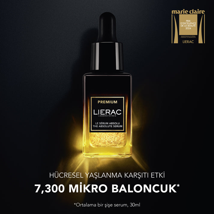Premium Tüm Yaşlanma Belirtilerine Karşı Serum 30 ml