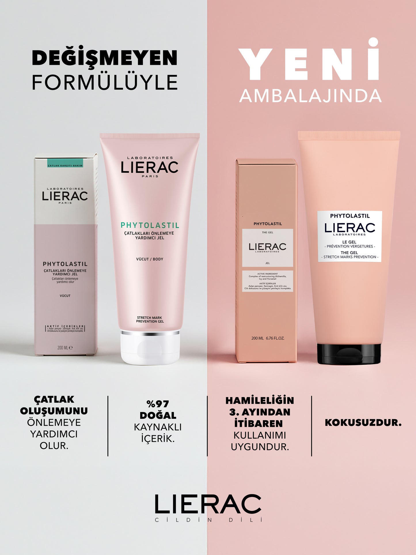 Phytolastil Çatlakları Önlemeye Yardımcı Jel 200 ml