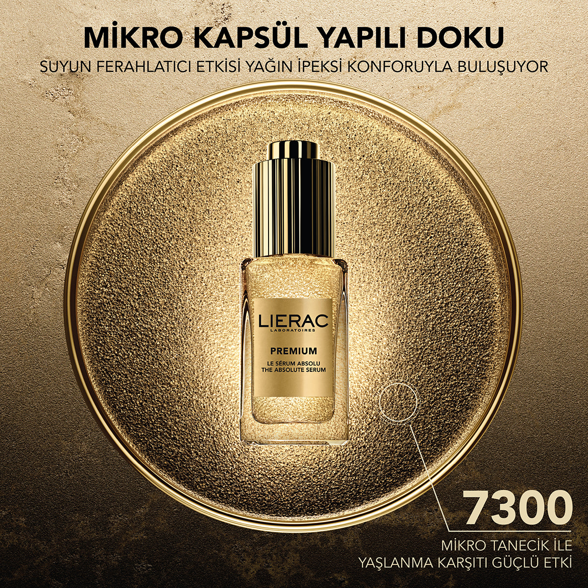 Premium Tüm Yaşlanma Belirtilerine Karşı Serum 30 ml