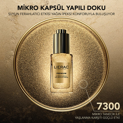 Premium Tüm Yaşlanma Belirtilerine Karşı Serum 30 ml
