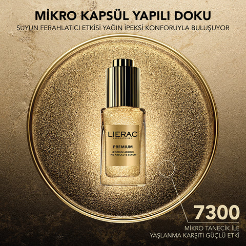 Premium Tüm Yaşlanma Belirtilerine Karşı Serum 30 ml