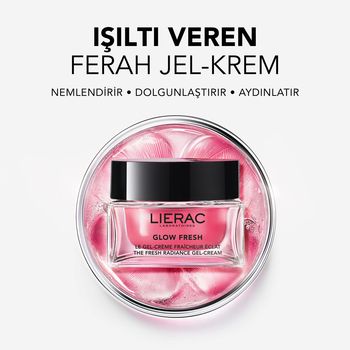Glow Fresh Işıltı Veren Tazeleyici Jel Krem 50 ml