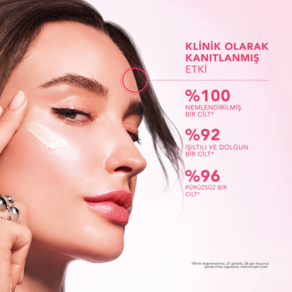 Glow Fresh Işıltı Veren Dolgunlaştırıcı Krem 50 ml