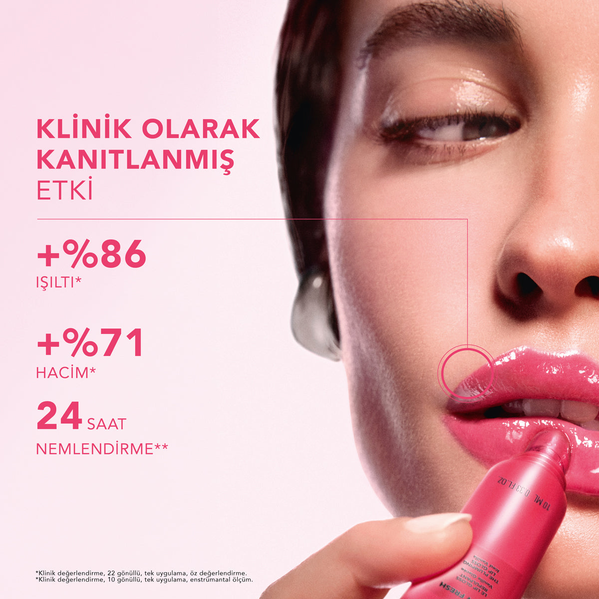Glow Fresh Dolgunlaştırıcı Dudak Parlatıcısı 10 ml