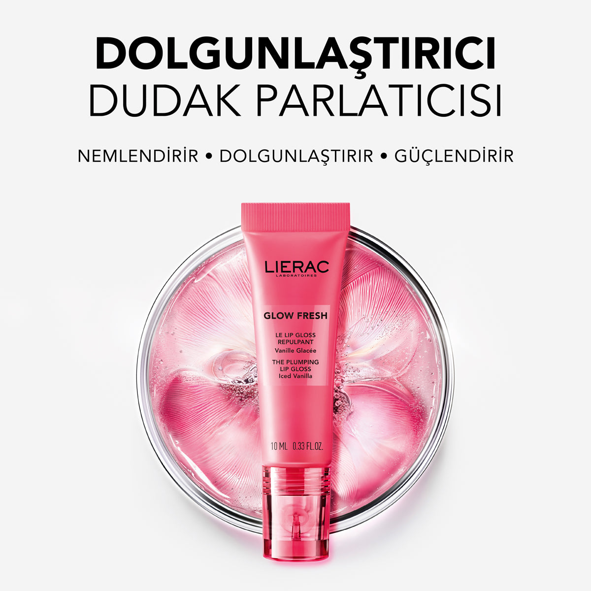 Glow Fresh Dolgunlaştırıcı Dudak Parlatıcısı 10 ml