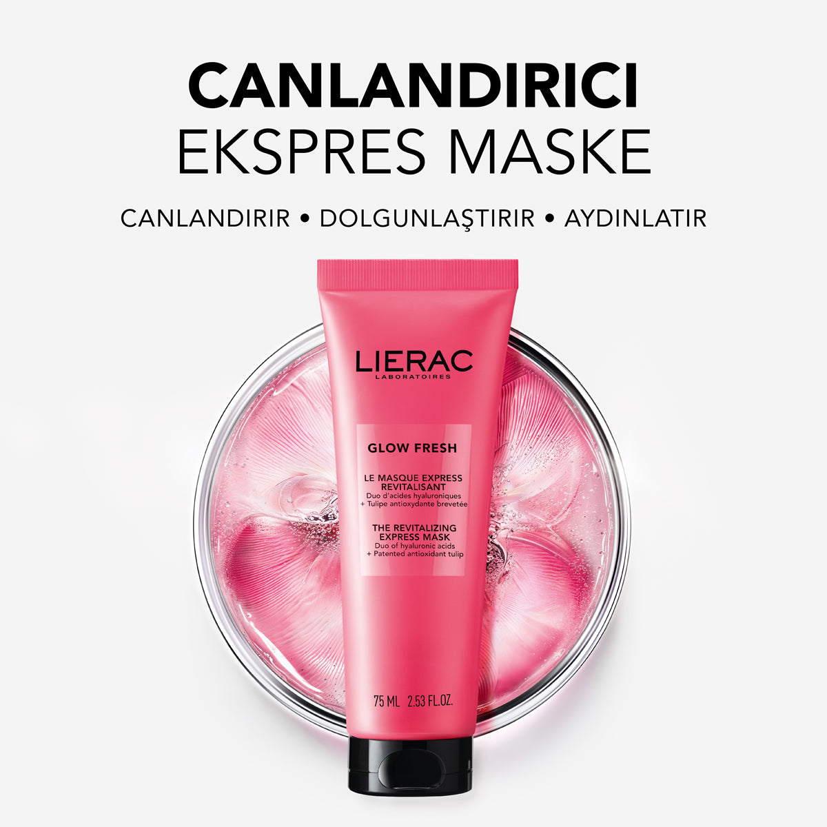 Glow Fresh Canlandırıcı Express Maske 75 ml