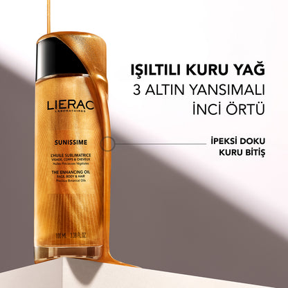 Sunissime Gold Işıltılı Çok Amaçlı Kuru Yağ 100 ml
