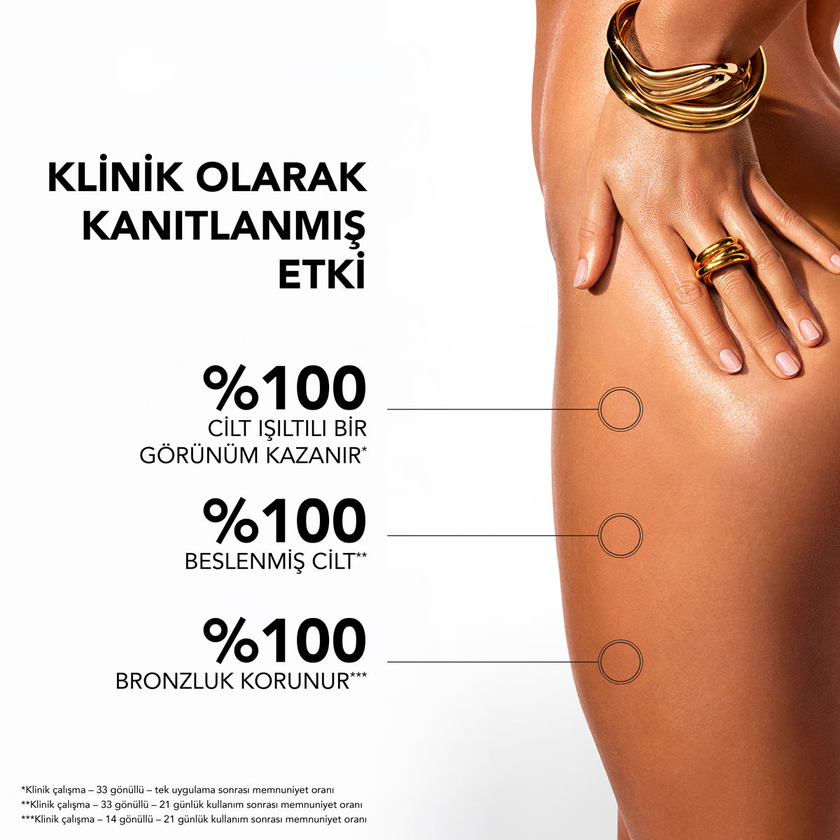 Sunissime Gold Işıltılı Çok Amaçlı Kuru Yağ 100 ml