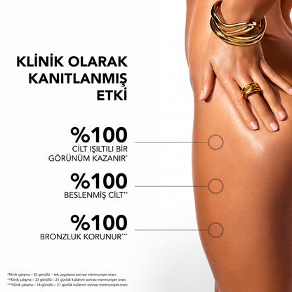 Sunissime Gold Işıltılı Çok Amaçlı Kuru Yağ 100 ml
