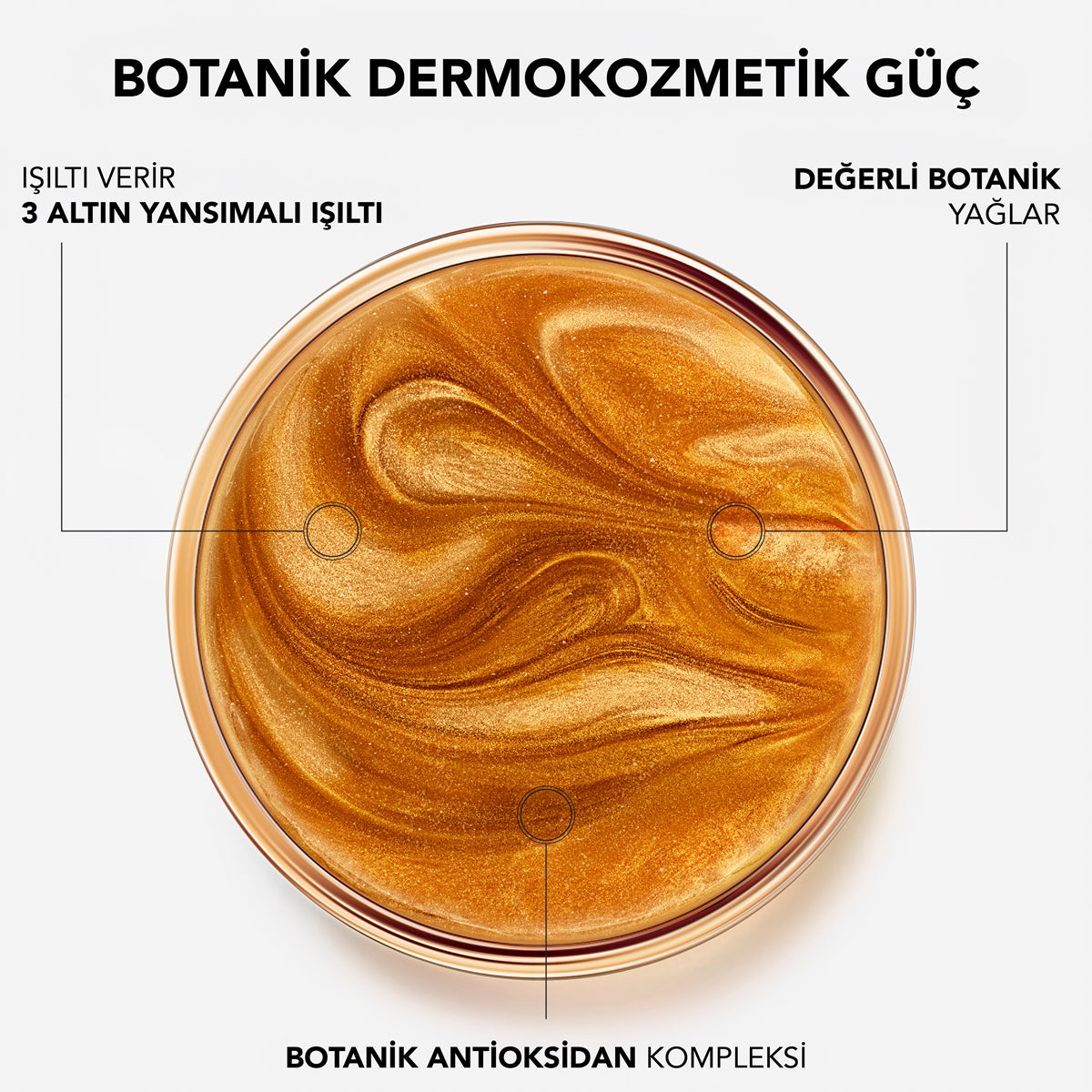 Sunissime Gold Işıltılı Çok Amaçlı Kuru Yağ 100 ml